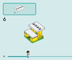 LEGO 41738 instructions page 16 – build guide