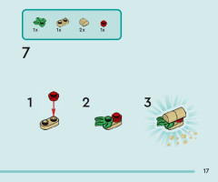 LEGO 41738 instructions page 17 – build guide