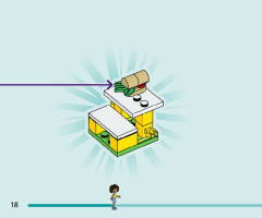 LEGO 41738 instructions page 18 – build guide