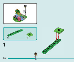 LEGO 41738 instructions page 20 – build guide