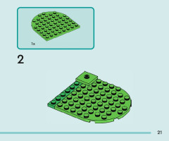 LEGO 41738 instructions page 21 – build guide