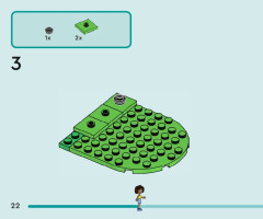 LEGO 41738 instructions page 22 – build guide