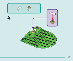 LEGO 41738 instructions page 23 – build guide