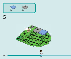 LEGO 41738 instructions page 24 – build guide