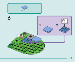 LEGO 41738 instructions page 25 – build guide