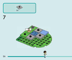 LEGO 41738 instructions page 26 – build guide