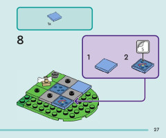 LEGO 41738 instructions page 27 – build guide