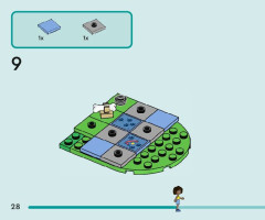 LEGO 41738 instructions page 28 – build guide