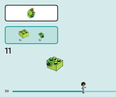 LEGO 41738 instructions page 30 – build guide