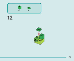 LEGO 41738 instructions page 31 – build guide