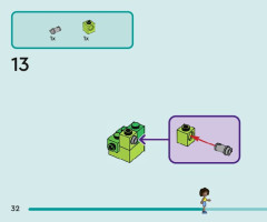 LEGO 41738 instructions page 32 – build guide
