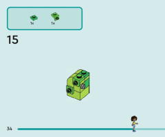 LEGO 41738 instructions page 34 – build guide