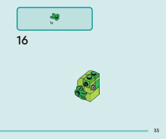 LEGO 41738 instructions page 35 – build guide