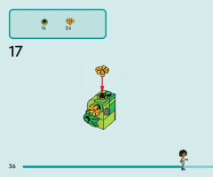 LEGO 41738 instructions page 36 – build guide