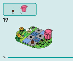 LEGO 41738 instructions page 38 – build guide