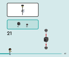 LEGO 41738 instructions page 41 – build guide