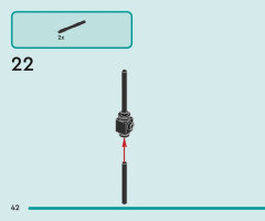 LEGO 41738 instructions page 42 – build guide