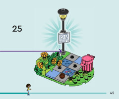 LEGO 41738 instructions page 45 – build guide