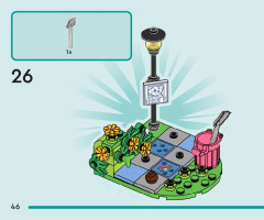 LEGO 41738 instructions page 46 – build guide