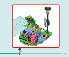 LEGO 41738 instructions page 47 – build guide