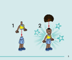 LEGO 41738 instructions page 5 – build guide