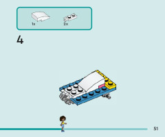 LEGO 41738 instructions page 51 – build guide
