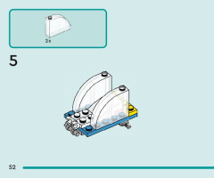 LEGO 41738 instructions page 52 – build guide