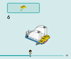 LEGO 41738 instructions page 53 – build guide
