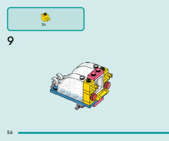 LEGO 41738 instructions page 56 – build guide