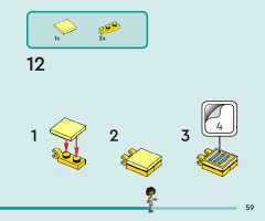 LEGO 41738 instructions page 59 – build guide