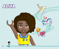 LEGO 41738 instructions page 6 – build guide