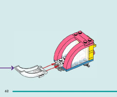 LEGO 41738 instructions page 62 – build guide