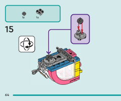 LEGO 41738 instructions page 64 – build guide