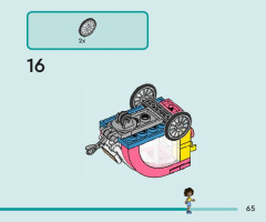 LEGO 41738 instructions page 65 – build guide