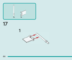 LEGO 41738 instructions page 66 – build guide