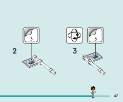 LEGO 41738 instructions page 67 – build guide