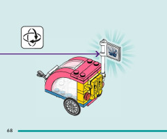 LEGO 41738 instructions page 68 – build guide