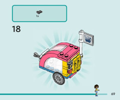 LEGO 41738 instructions page 69 – build guide