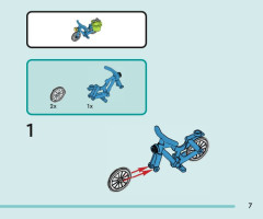 LEGO 41738 instructions page 7 – build guide