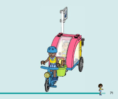 LEGO 41738 instructions page 71 – build guide