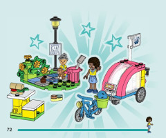 LEGO 41738 instructions page 72 – build guide