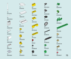 LEGO 41738 instructions page 73 – build guide