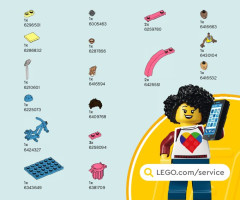 LEGO 41738 instructions page 75 – build guide