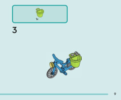 LEGO 41738 instructions page 9 – build guide