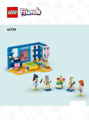 LEGO 41739 instructions page 1 – build guide