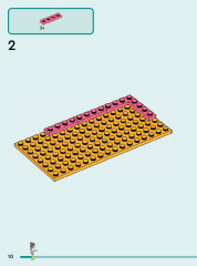 LEGO 41739 instructions page 10 – build guide