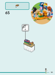 LEGO 41739 instructions page 101 – build guide