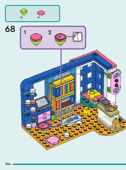 LEGO 41739 instructions page 104 – build guide