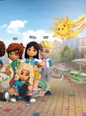 LEGO 41739 instructions page 107 – build guide