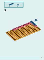 LEGO 41739 instructions page 11 – build guide